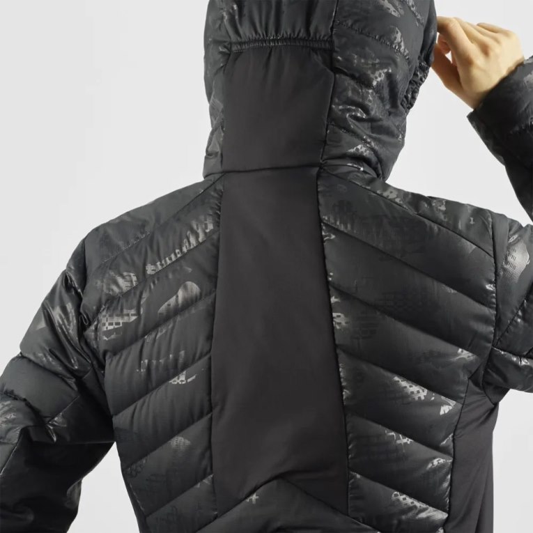 Salomon Essential Xwarm Down Women's Insulated Jackets Black | CA 9E12